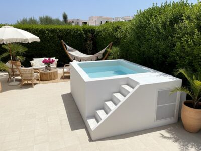 Piscina elevada sin obras Horizon Tech