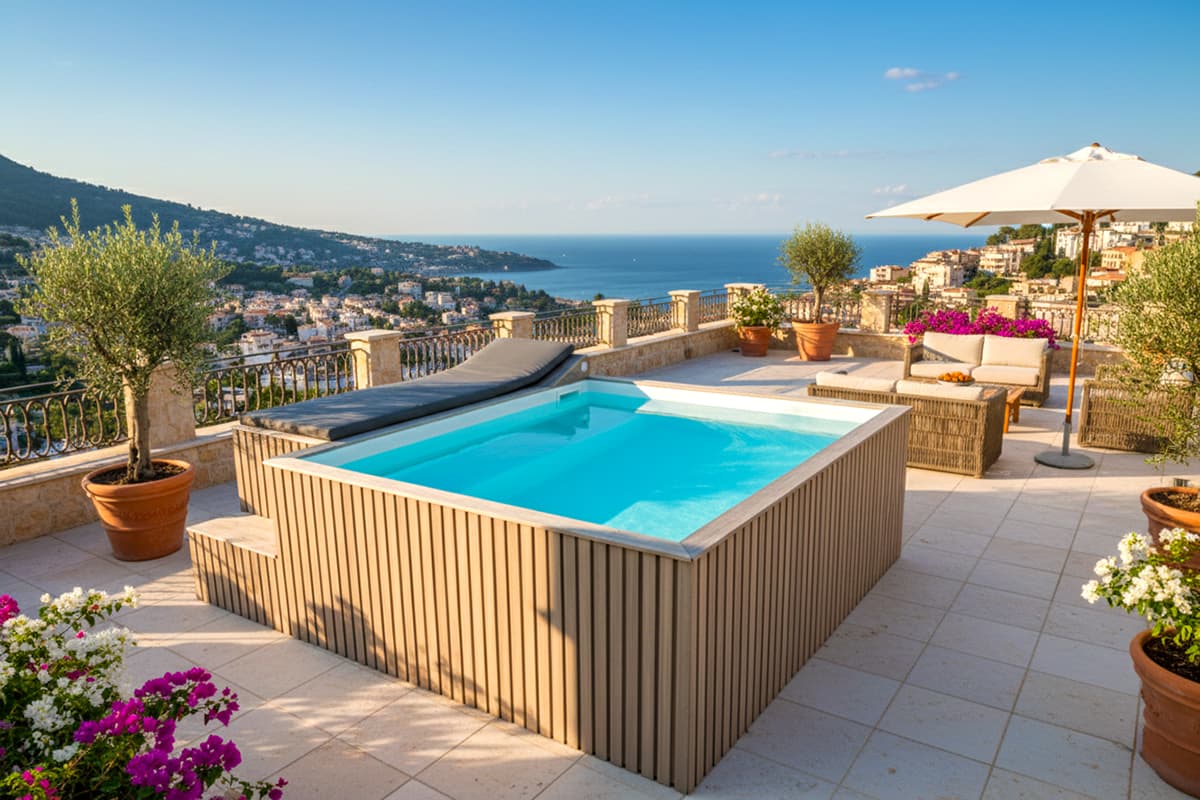 Mini piscinas Minipool