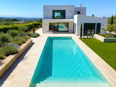 Piscina 7x3 de fibra Cadaques75