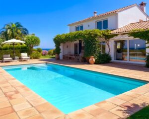 Piscina 9x4 de fibra Cielo9 en Barcelona