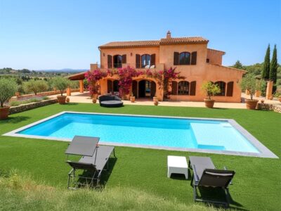 Piscina grande 8x4 estilo playa Varadero85