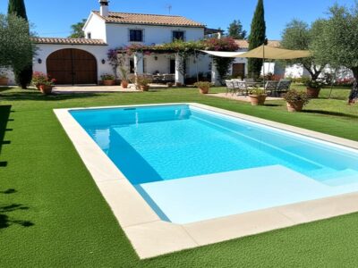 Piscina playa 5x3 de fibra Hawaii