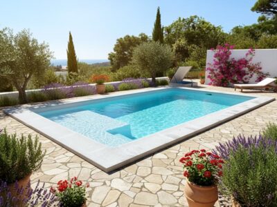 Piscina playa 7x4 Palawan39 prefabricada