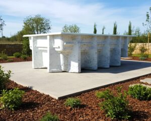 Refuerzos de la piscina Elisa36 para instalarse elevada