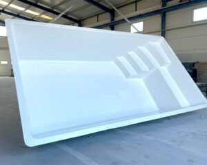 piscina de fibra en Andalucia Alegria