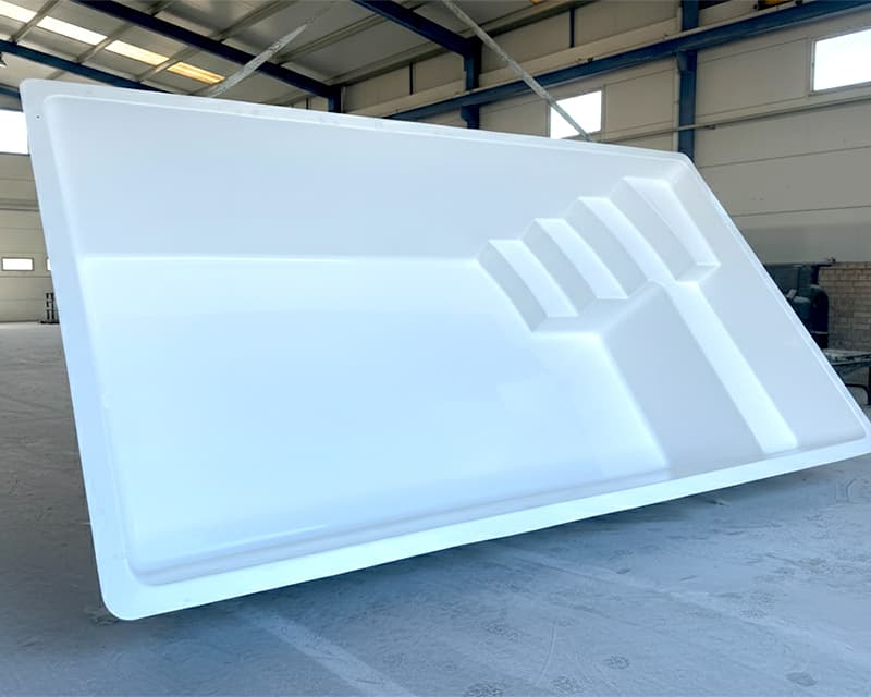 piscina de fibra en Andalucia Alegria