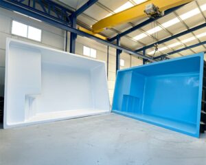 piscinas playa con escaleras Palawan 7x3 y 7x4