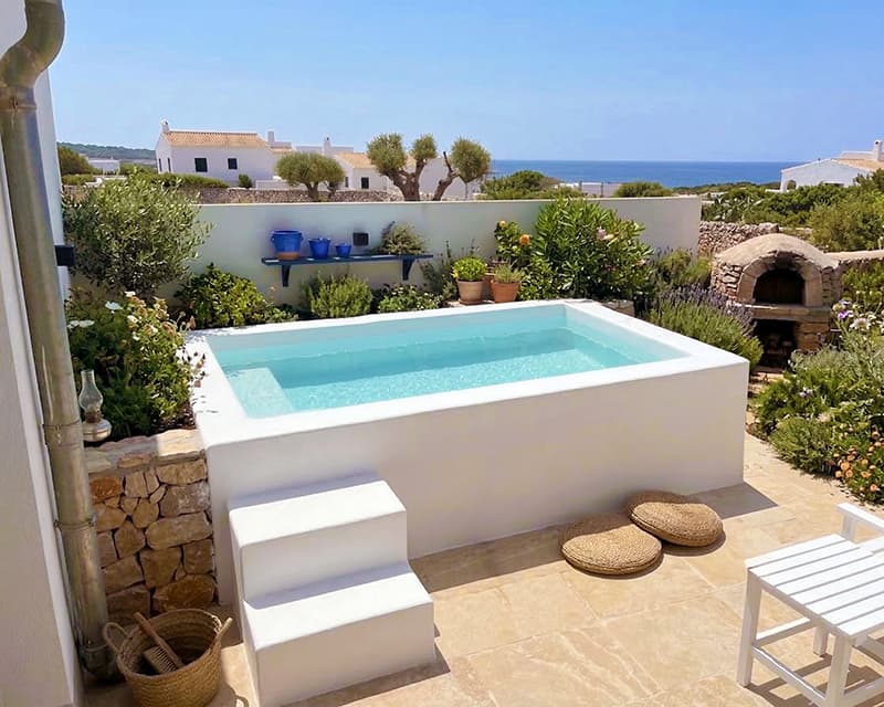 Mini Piscina autoportante Horizon TECH 3x2