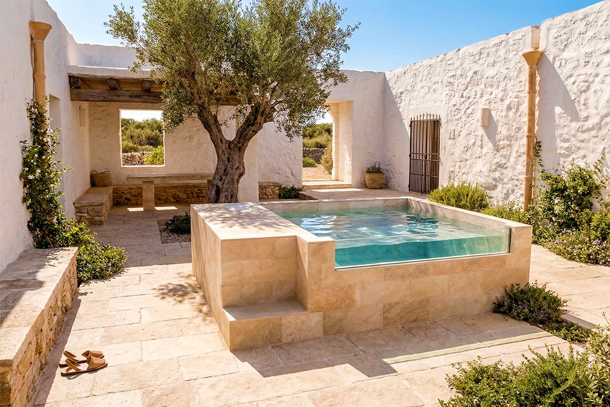 Mini piscinas Minipool