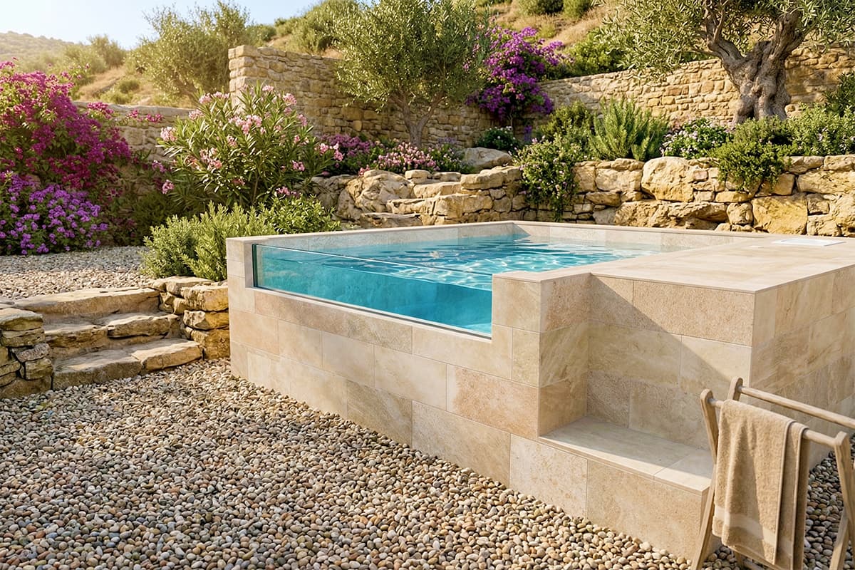 piscinas pequeñas prefabricadas