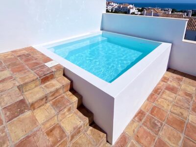 Mini piscina cuadrada 2x2 Daniela27