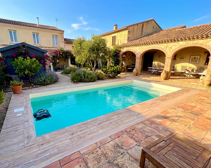 Piscina 8x3 estilo playa Copacabana8