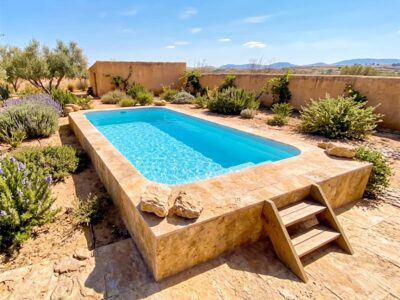 Piscina elevada 5x2 Altea50