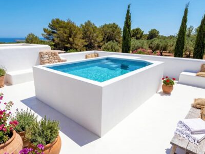 Piscina elevada ligera Sunset sin obra