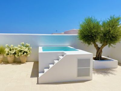 Piscina prefabricada autoportante Horizon TECH 4x2 y medio