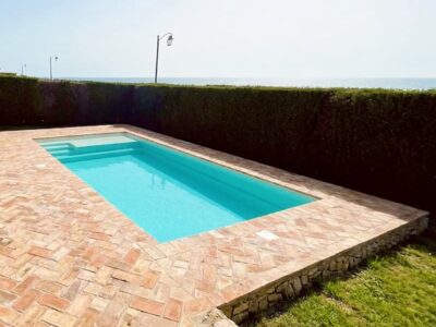 Piscina tipo playa prefabricada 7x3 Palamos67