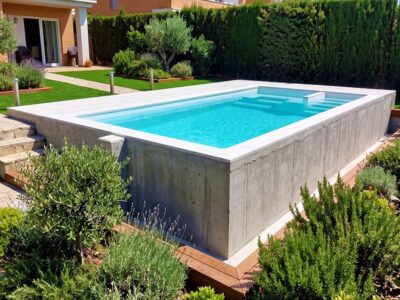 Piscina poliester elevada Matilda40 5 metros