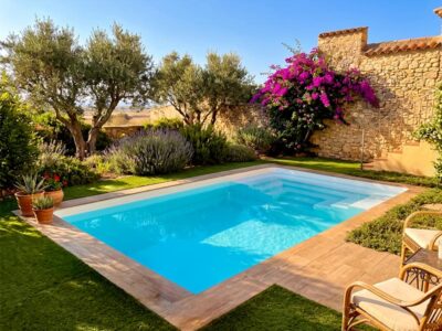 Piscina de fibra Tramuntana 5x3