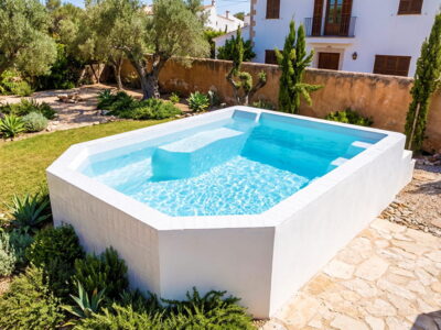 Piscina pequeña prefabricada Mabel 3x2