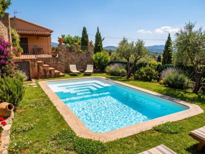 Piscina poliester Tramuntana 5x3