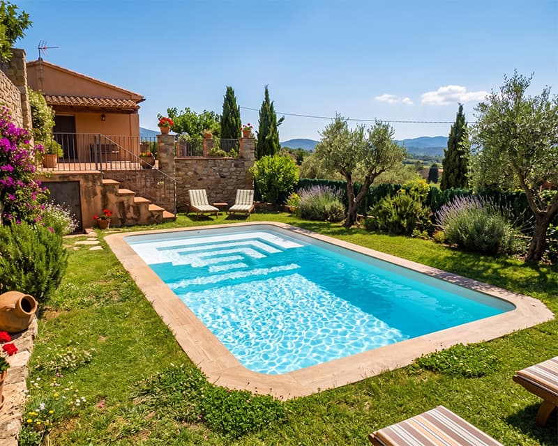Piscina poliester Tramuntana 5x3