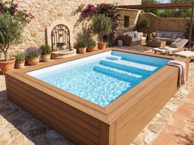 Mini piscina elevada Thais35