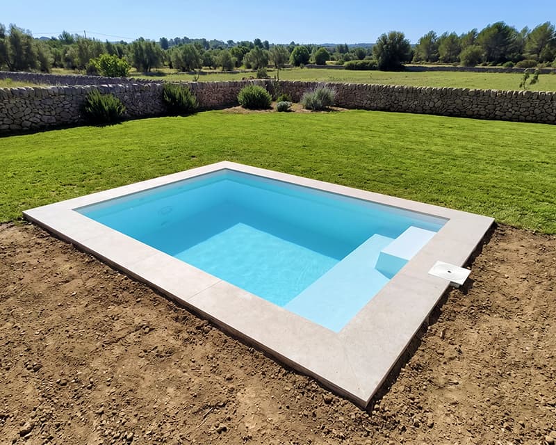 Piscina prefabricada 3x2 Naomi