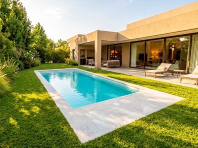 Piscina de alta gama Sagaró 7x3