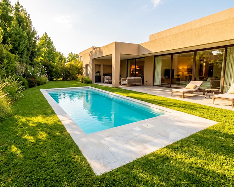 Piscina de alta gama Sagaró 7x3