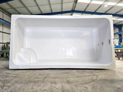Piscina elevada 5x2 Aura de fábrica