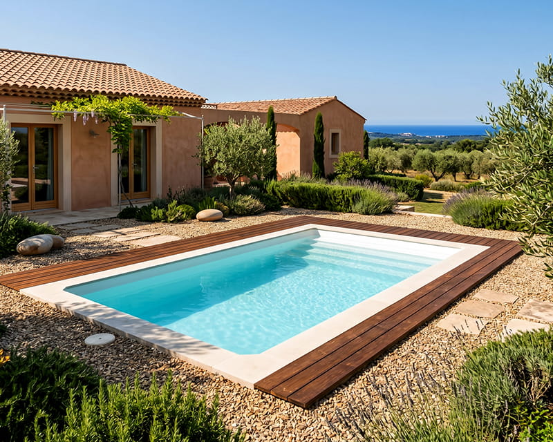Piscina enterrada 5x3 Estartit50